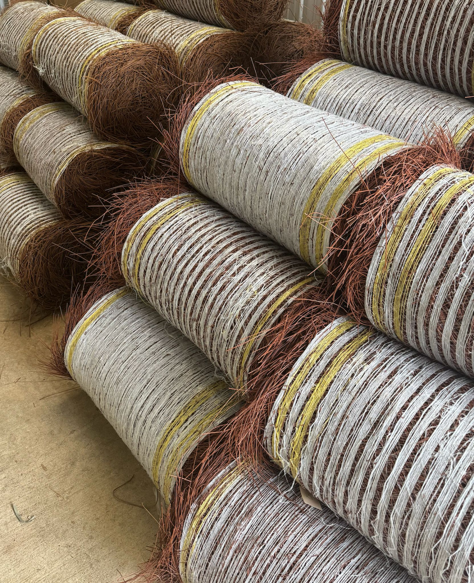 Synthetic Pine Straw
