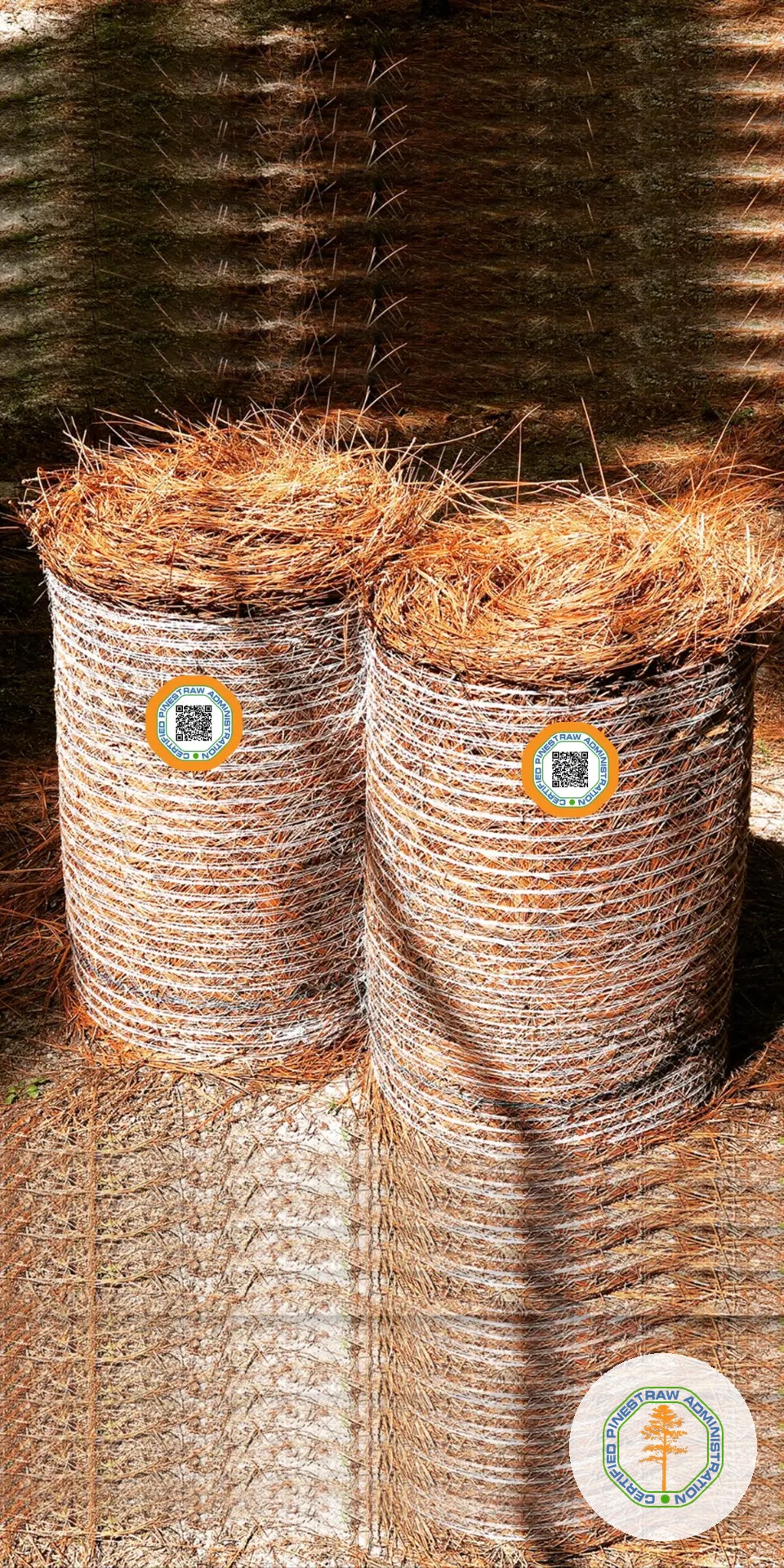 Premier Pinestraw Rolls