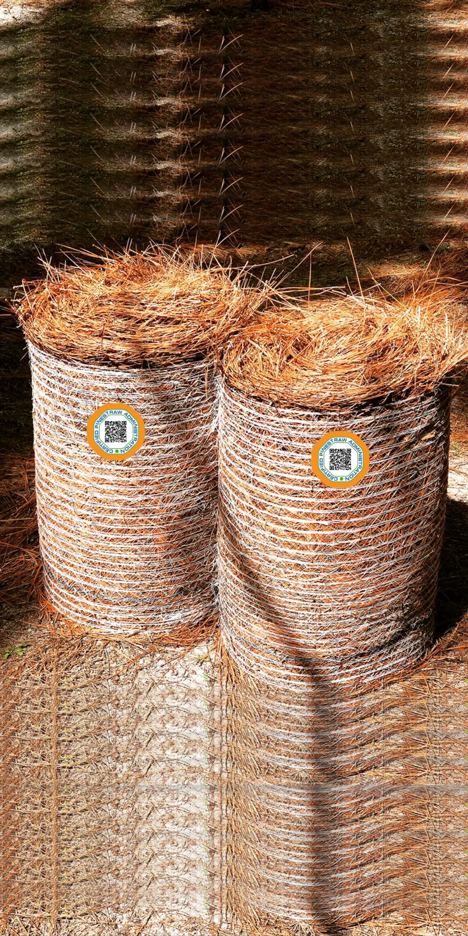 Premier Pinestraw Rolls