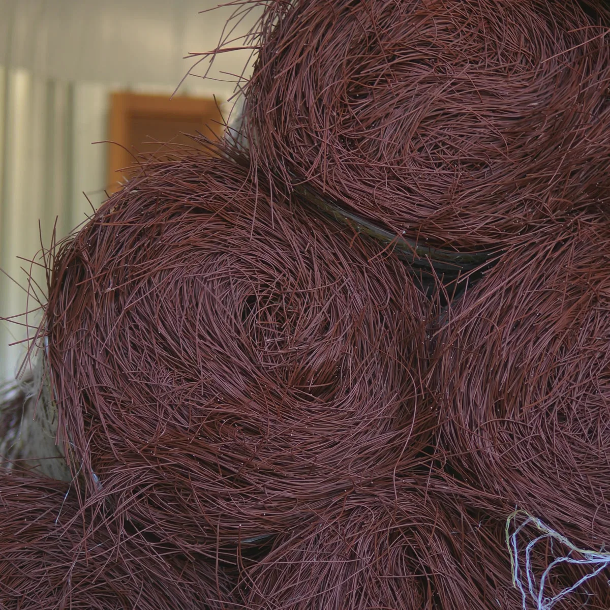 Synthetic Pine Straw